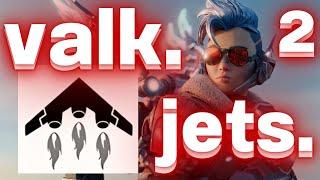 0.1% Valkyrie COMPLETE GUIDE - Pt. 2: VTOL JETPACK | Apex Legends | Season 21+