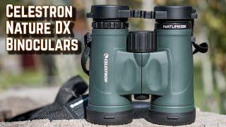 Celestron Nature DX Binoculars: Budget Binos with High-End Look and Feel