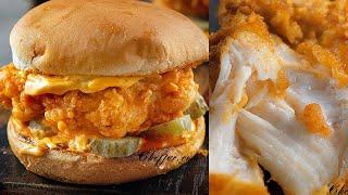 Copycat Popeyes Chicken Sandwich