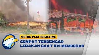 Kebakaran di Lokasi Wisata Taman Bunga Celosia - [Metro Pagi Primetime]