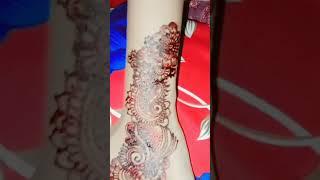 Indian Back Hand Flower Mehndi Design Mehndi Design By Hamna Fashion Geek