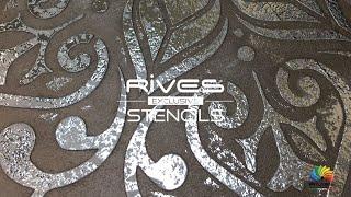 Rives Exclusive Stencil ST 57