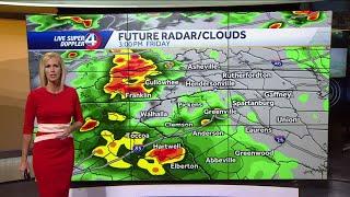 Videocast: High Risk For Severe Storms Today