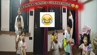 Funny Games Challenges Vlog  #funny #vlog