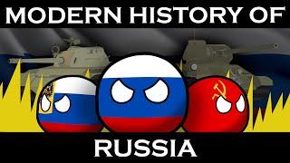 COUNTRYBALLS: Modern history of Russia (Full)