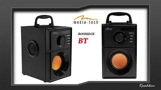 MediaTech Boombox BT - Rzut oka na nowy głośnik Bluetooth z radiem