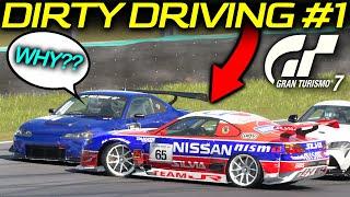 Gran Turismo Dirty Driving Of The Week!