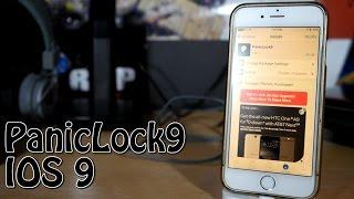 PanicLock9 (IOS 9)