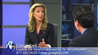 The Benefits of Infrared Saunas - Connie Zack