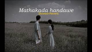 Mathakada handawe - Ruwan Hettiarachchi (Slowed+Reverb)