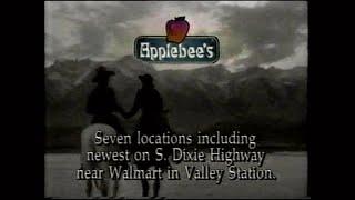 Applebee's Grill and Bar Southwest Stampede Commercial (1994)
