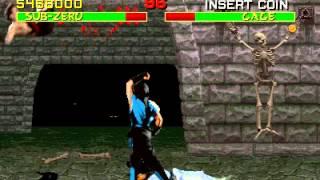 Mortal Kombat- one credit clear