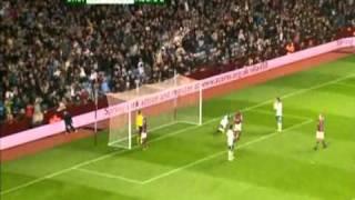 26.08.2010 Aston Villa-Rapid Wien 2:3 Highlights