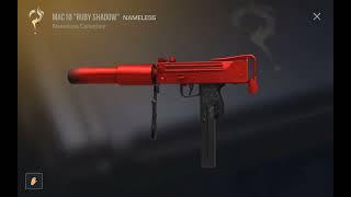 Mac 10 ruby shadow?