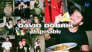 David Dobrik Disposable Camera Effect + Lightroom Mobile Presets DNG | Disposable Lightroom Presets