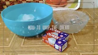 Olpers cream whipping- How to whip olpers tetrapack cream- Sabahat's kitchen and multiple tasks