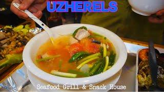 Best Foodtrip Sa Bago City Bantayan at Valladolid Negros Occ - Uzherels Seafood Grill & Snackhouse