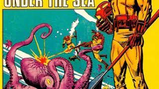 20,000 Leagues Under the Sea Book and Record Peter Pan Records