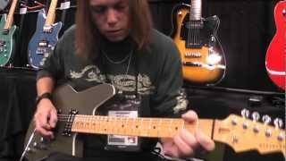 Reverend Kingbolt RA / Railhammer Pickups / Jet City Amp NAMM 2013