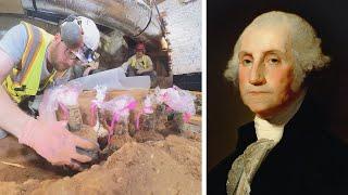 250-Year-Old Cherries Found at George Washington's Plantation