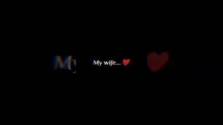 my wife can I say this again my wife | whatsapp status ️|#shorts #trending #trendingshorts