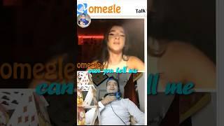 Omegle short ️ She didn't expect this  #shorts #shortsfeed #omegle