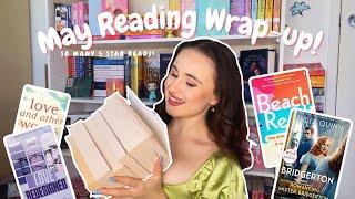 May Reading Wrap Up! *let's talk about all the books i read this month*