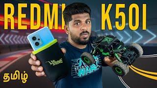 விலைக்கு ஏற்ற தரமான மொபைல் - Redmi K50i Unboxing & Quick Review in Tamil