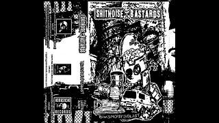 SHITNOISE BASTARDS / "RAW NOISY BLAST" -full album- (2016) [Noisegrind]