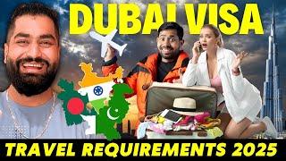    Dubai Visit Visa Travel Requirements 2025  | UAE Visit Visa Latest Updates