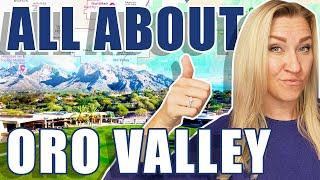 A CLOSER LOOK At Oro Valley Arizona: Ultimate GOOGLE MAP Tour | Tucson Arizona Living