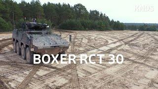BOXER RCT30: The most advanced 8x8 wheeled armored personnel carrier in the world