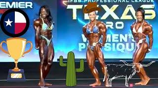 Texas Pro 2024   Women's Physique