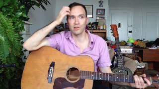 Guitar Lesson! Amazing Fingerpicking Technique In The Key Of G. How To Play Old Smokey And Much More
