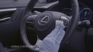 How to sanitise your Lexus | Lexus Europe