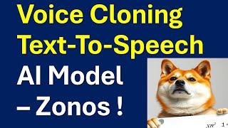 AI Voice Cloning and Text-To-Speech Model - Zonos - Install and Run Locally