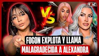 FOGON POR DEFENDER A YAILIN  SE COME CON YUCA A ALEXANDRA MVP “ALEXANDRA ESTA DOLIDA CON YAILIN”