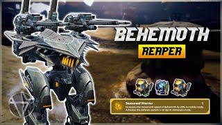 [WR]  Reaper Behemoth – Mk3 Gameplay | War Robots