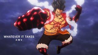 Whatever It Takes - One Piece Stampede AMV