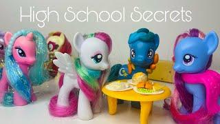 MLP: High School Secrets Ep29 (Fall out)