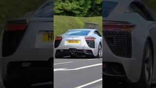 Lexus LFA V10 Acceleration Sound 