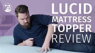 Lucid Gel Memory Foam Mattress Topper Review - A Soft Addition?