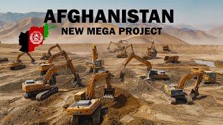 Afghanistan is under construction of the largest mega project of the commercial market. Mazar Hotel