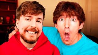 Flamingo collabs with Mr Beast