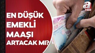 SSK ve Bağ-Kur'luya refah payı! Emeklilere ek zam verilecek mi? Emekli aylığında iki formül