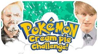 CREAM PIE TO THE FACE! - Pokémon Cream Pie Challenge (ft PDWinnall)