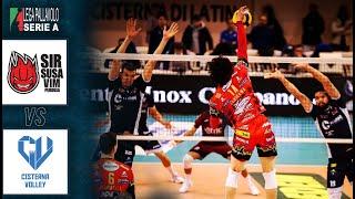 Cisterna vs. Perugia - Highlights | SuperLega 2025 - Matchday 15