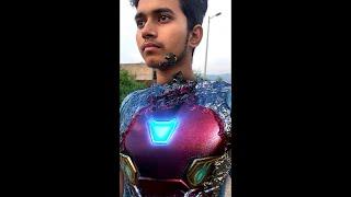 Iron Man - Suit up Scene !! [ ARC VFX ] #shorts #ironman