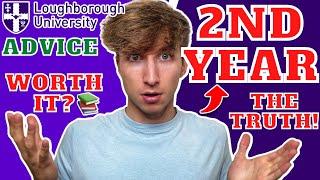 MY SECOND YEAR UNI EXPERIENCE (REVIEW & ADVICE) - LOUGHBOROUGH UNIVERSITY!