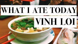 What I Ate Today / Vegan / VINH LOI TOFU Vietnamese w/ VegeTaryn & Vegan Food Share